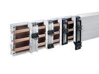 9340660 Rittal SV 9340 Series Polyamide Adapter for Use with Busbar Systems, 55 x 208mm