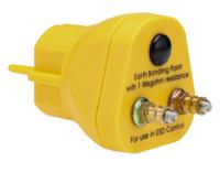 218-648 RS PRO Earth Bonding Plug With 2 x M5 Post