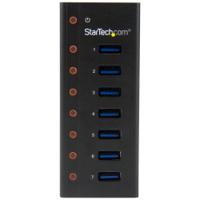st7300u3m StarTech.com 7 Port USB 3.0 USB A  Hub, AC Adapter Powered, 110 x 44 x 24mm