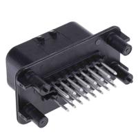 776228-1 TE Connectivity, AMPSEAL Automotive Connector Plug Through Hole 23 Way, Solder Termination
