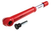 98-43-50-rs Knipex Click Torque Wrench, 5 → 50Nm, 1/2 in Drive, Square Drive - RS Calibrated