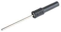 lb-4-2-s-ni-40-sw Schutzinger Black, Female Banana Socket and Nickel Plated