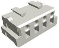 175778-4 TE Connectivity, AMP CT Female Connector Housing, 2mm Pitch, 4 Way, 1 Row