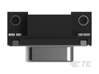 747840-4 TE Connectivity 9 Way Right Angle Through Hole D-sub Connector Plug, 2.74mm Pitch