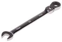 487-185 RS PRO Combination Ratchet Spanner, 11mm, Metric, Double Ended