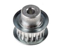 286-4531 RS PRO Timing Belt Pulley, Aluminium 6mm Belt Width x 2.5mm Pitch, 19 Tooth