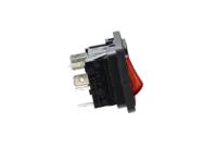 bva01z000002 Bulgin C14 Panel Mount IEC Connector Male, 10A, 250 V, Fuse Size 5 x 20mm