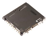 dm1aa-sf-pej82 Hirose 9 Way Right Angle SD Card Memory Card Connector With Solder Termination