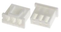 xhp-3 JST, XHP Female Connector Housing, 2.5mm Pitch, 3 Way, 1 Row