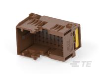 2377783-1 TE Connectivity Automotive Connector Plug Brown Wire 36 Way