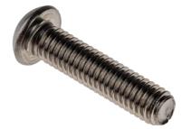 183-8755 RS PRO Stainless Steel Hex Socket Button Screw, ISO 7380, M6 x 25mm