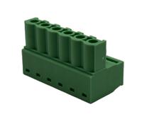 hrfe-06005v Conex-It, 5.08mm Pitch, HRFE, 6 Way, Right Angle, Pluggable Terminal Block, Plug, Cable Mount, Screw Termination,