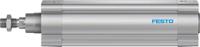 dsbc-80-200-ppva-n3 Festo Pneumatic Piston Rod Cylinder - 1383340 80 mm Bore, 200 mm DSBC Series, Double Acting Acting