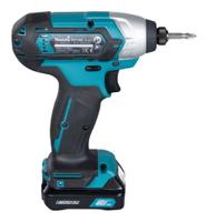 td110dwae Makita TD110DWAE - 12V Impact Driver with 2 x 2Ah Batteries Includes Charger Type G - British 3-pin
