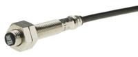 164-6092 RS PRO Inductive Threaded Barrel Proximity Sensor, M8, 1.5 mm Detection, PNP NO, 10 → 30 V dc