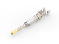 163082-2 TE Connectivity Type III+ Series Male Crimp Terminal, 18AWG Min, 16AWG Max