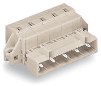 723-610019-000 WAGO 723 Series Male Lighting Connector, 10-Pole, Male, 10-Way, Cable Mount, 12A