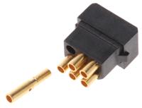 m80-8890605 HARWIN Datamate Connector Kit Containing 3+3 DIL Female Socket