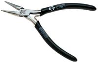 t3772 CK Long Nose Pliers, 120 mm Overall, Straight Tip, 23mm Jaw