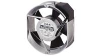 109s303 Sanyo Denki Axial Fan, 230 V ac, ac Operation, 187.3/226.1cfm, 27/28W, 0.14/0.11A Max, 172 x 150 x 51mm