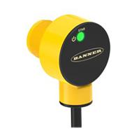 t18-2nael-2m Banner Through Beam Photoelectric Sensor, Barrel Sensor, 25 m Detection Range