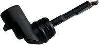421397 Elesa Black Polyamide Locking Latch, 32mm Panel-to-Tongue, Key Unlock