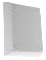 a0620107 OKW Comtec Series White ABS Desktop Enclosure, Sloped Front, 150 x 200 x 62.8mm