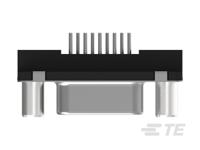 1-5747150-3 TE Connectivity Amplimite HD-20 9 Way Through Hole D-sub Connector Socket, 2.74mm Pitch