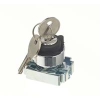205-2371 RS PRO 2-position Key Switch Head, Latching, 22mm Cutout