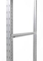 bt50201050nc10099 Manorga Steel Steel Storage Rack System Storage Racking, 2000mm, 1000mm x 500mm