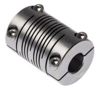 703192828 Huco Beam Coupling, 19mm Outside Diameter, 8mm Bore, 28mm Length Coupler