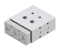 dfm-12-25-p-a-gf Festo Pneumatic Guided Cylinder - 170826, 12mm Bore, 25mm Stroke, DFM Series, Double Acting