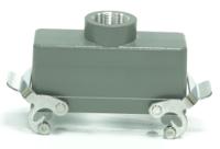 208-4066 RS PRO Heavy Duty Power Connector Housing, PG21 Thread, Top Entry
