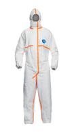 800j-xl-bulk Tyvek White Coverall, XL