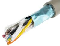 b964052-ge321 Alpha Wire ProTekt Series Data Cable, 5 Pairs, 10 Cores, 0.35 mm², Screened, 22 AWG, 50m, Screened Shield