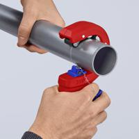 90-23-01-bk Knipex Pipe Cutter 50 mm, Cuts Plastic