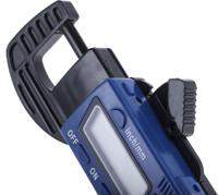 123-0918 RS PRO Thickness Meter, 0mm - 12mm, ±0.1 mm Accuracy, 0.01 mm Resolution, LCD Display