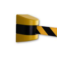 221-7883 RS PRO Yellow/Black ABS Retractable Barrier, 9m, Yellow/Black Tape