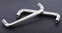 237-895 RS PRO Silver Stainless Steel Handle 30 mm Height, 9mm Width, 104mm Length