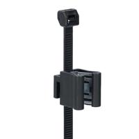 ect-tlo36-0200-050-b NEMIQ Cable Tie, Cable Tie With Edge Clip, 200mm x 4.8 mm, Black Polyamide, Pk-100