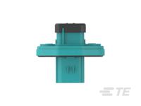 2339729-1 TE Connectivity, AMPSEAL 16 Connector Housing Plug 4 Way, Crimp Termination