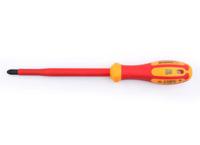 253-9683 RS PRO Phillips Insulated Screwdriver, PH3 Tip, 150mm Blade, VDE/1000V, 270mm Overall