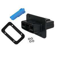 sbsx75a-pmplug-kit-blu Anderson Power Products Kit, 2 Way, Plug, SBSX, Panel Mount