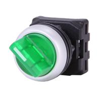 188-1164 RS PRO 3 Position Selector Switch Head, 22mm Cutout, Green Handle