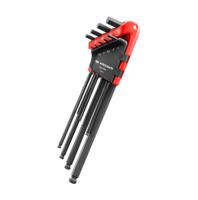 83sjp9al Facom 9 piece L Shape Metric Hex Key Set, 1.5 - 2 - 2.5 - 3 - 4 - 5 - 6 - 8 - 10mm