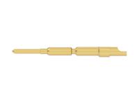 6100611 TE Connectivity PIN Solder Crimp Pin Connector, Contact Size 1 mm, Wire Size 1.0 - 1.5 mm²