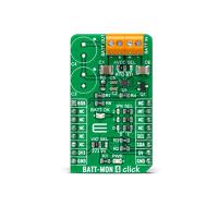 mikroe-5092 Brand-Rex BATT-MON 4 Click Battery Monitoring for LTC3337 for LTC3337