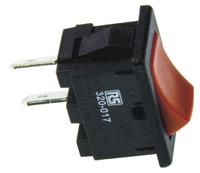 h8600vbaat Arcolectric (Bulgin) Ltd SPST, On-Off Rocker Switch Panel Mount