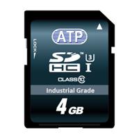 af4gsdi-wadxm ATP 4 GB Industrial SDHC SD Card, Class 10, UHS-1 U1