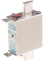 20-000-0480a SIBA 80A NH Fuse, NH000, 500V ac